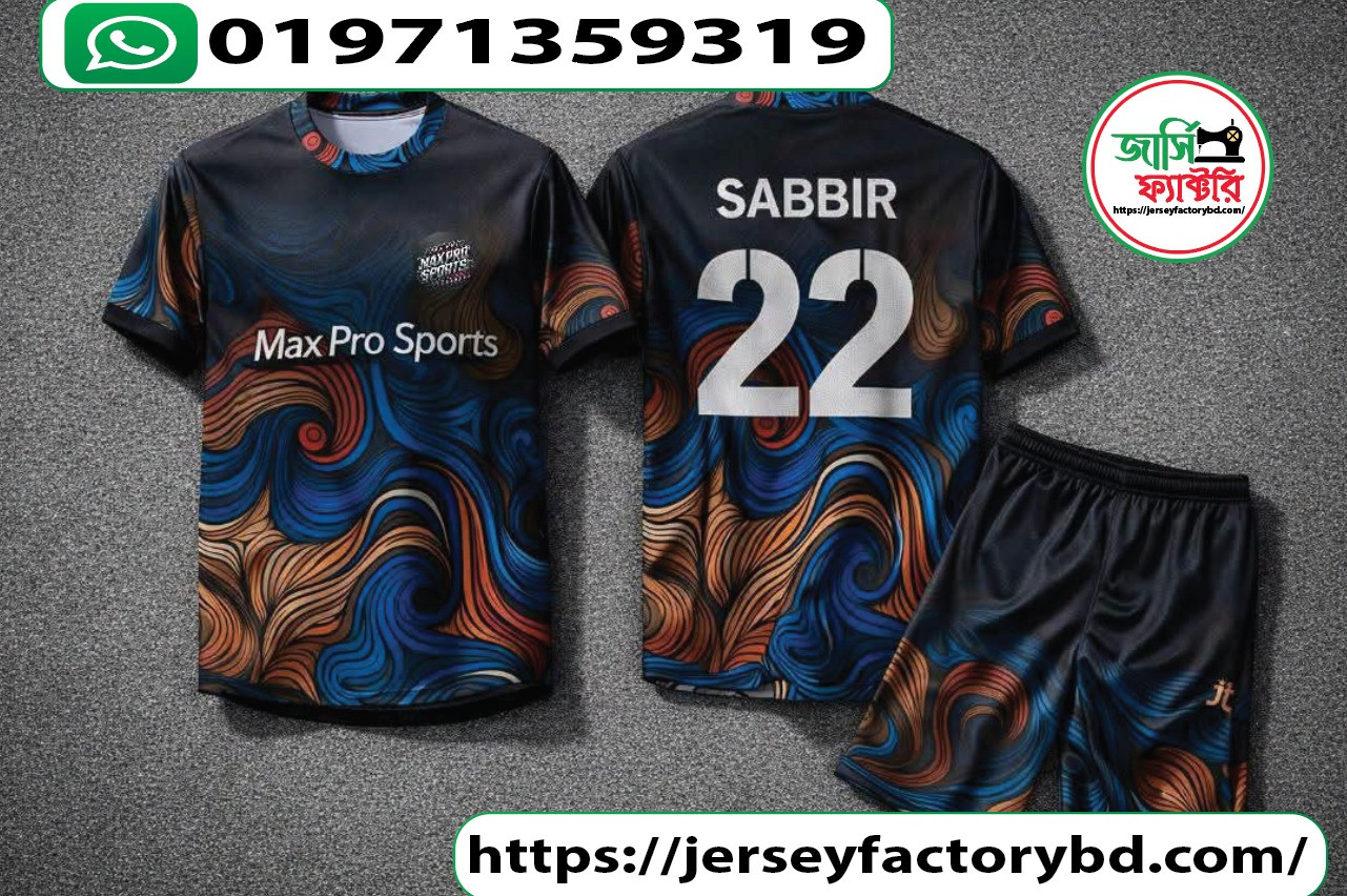 CUSOMIZED JERSEY
