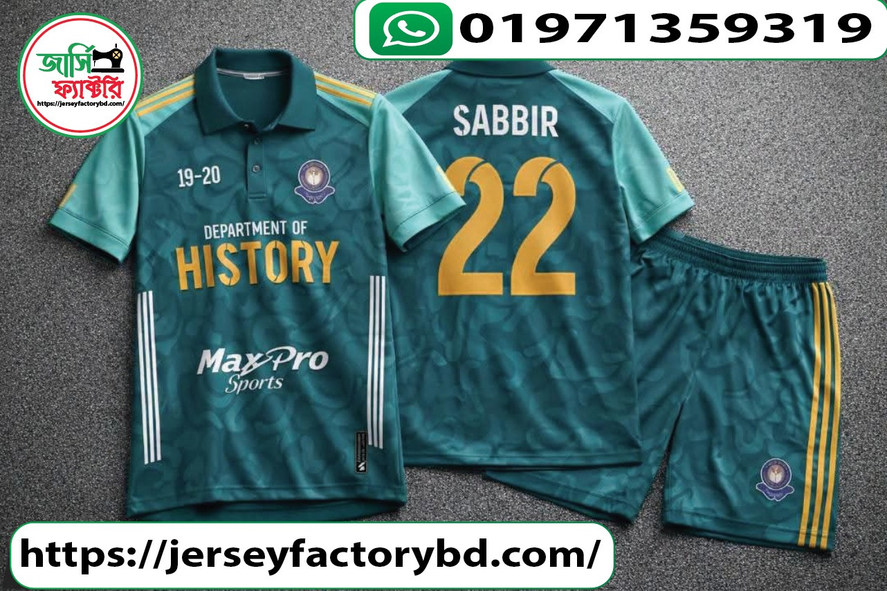 CUSOMIZED JERSEY