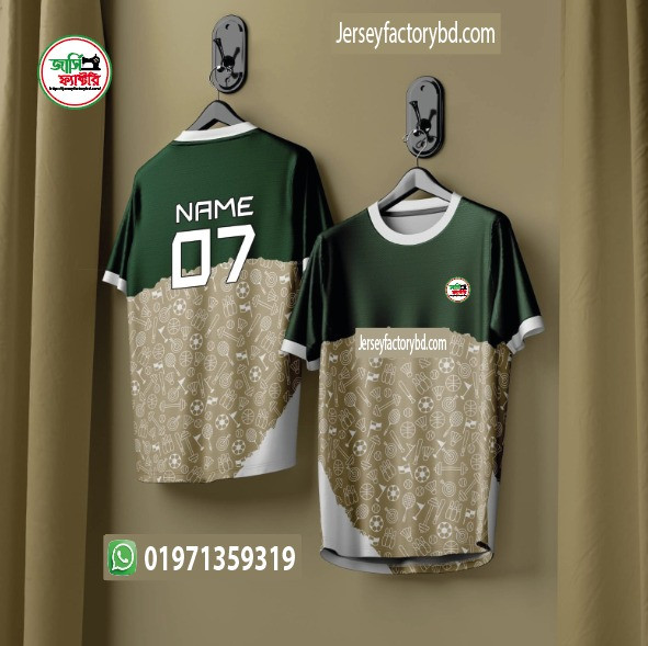 CUSOMIZED JERSEY = 90