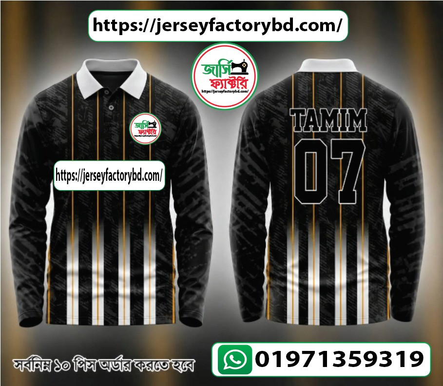 CUSOMIZED JERSEY
